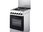 EURO (Turkey) Free standing Electric oven 3 Gas burner + 1 Hot Plate