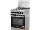 EURO (Turkey) Free standing Electric oven 3 Gas burner + 1 Hot Plate