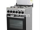 EURO (Turkey) Free standing Electric oven 3 Gas burner + 1 Hot Plate