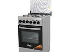 EURO (Turkey) Free Standing Electric Oven 3 Gas Burner