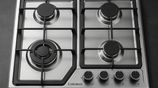 EUROMAX 4-Burner Stainless Steel Gas Cooker _ Turkey