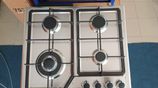 EUROMAX 4-Burner Stainless Steel Gas Cooker _ Turkey