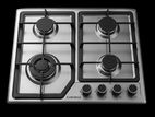 EUROMAX 4 Burner Stainless Steel Gas Hob (Turkey)