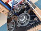EUROMAX 4-Burner Tempered Glass Top Gas Cooker