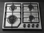 Euromax 4Burner Gas Cooker Stainless steel
