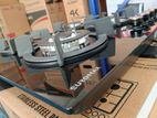 EUROMAX Tempered Glass Panel 4 Burner Gas Hob