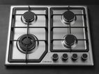 EUROMAX (TURKEY) Stanless Steel 4 Burner Gas Cooker Hob