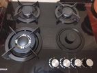 EUROMAX (TURKEY) Tempered Glass 4BURNER Gas Cooker Hob