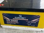 Euronet 12V 250AH Solar Gel Battery