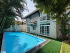 European-Style Villa Home|SALE Colombo 05