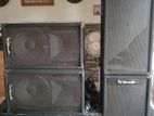 Ev Bin 18 Inch Speaker Pair