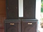 Evans Bass Bin Speakers(Used)