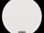EVANS White Drum Skin Head 8''-24'' Inch Veloms For Sets