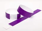 Event paper Security Wrist bands