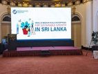 Event Screen Rent - 10x20 Feet