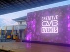 Event Screen Rent - 10x30 Feet