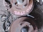 Every Da62 Wagon Front Hub Set