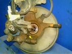 Every DA64 front hub set + disc knuckle