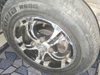 Every Van Alloy Wheel with Tyre Set – 145/80R12