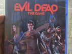 Evil Dead Ps5