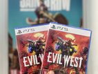 Evil West Ps5 Game Cd
