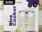 EVRO 1.8L AROMA RICE COOKER 700W - EV-RC1800H