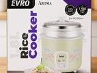 EVRO 1.8L AROMA RICE COOKER 700W - EV-RC1800H
