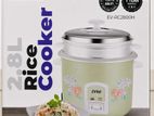 EVRO 2.8L AROMA RICE COOKER 100W - EV-RC2800H