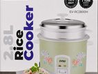 EVRO 2.8L AROMA RICE COOKER 100W - EV-RC2800H