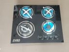 EVRO 4B HOB ( glass top)
