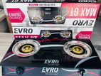 EVRO Double Burner Glass Top Gas Cooker