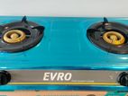 Evro Gas Cooker - 2 Burner