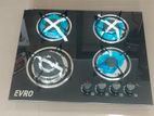 EVRO HOB - 4B Glass Top