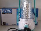 EVRO ROTATING RECHARGEABLE LIGHT & TORCH : EV-T010