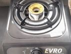 Evro Single Burner Non-Stick Gas Cooker -EV-GCS99