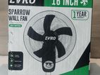 EVRO Wall Fan 16"