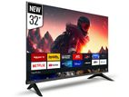 EVVOLI 32" Smart Android 15.0 FHD LED TV