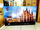 EVVOLI 43" Smart Android 13 Bluetooth FHD LED Frameless TV