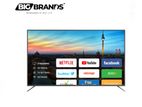Evvoli 43" Smart Android 13" Full HD LED Frameless TV | Magic Remote