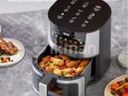 Evvoli 4.5L Digital Visual Air fryer EV-AFRY04S - 46702