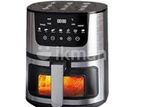 Evvoli 4.5L Digital Visual Air fryer EV-AFRY04S - 46702