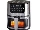 Evvoli 4.5L Digital Visual Air fryer EV-AFRY04S - 46702