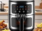 Evvoli 4.5L Digital Visual Air fryer EV-AFRY04S - 46702