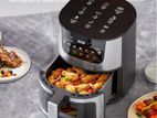 Evvoli 4.5L Digital Visual Air fryer EV-AFRY04S