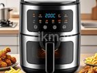 Evvoli 4.5L Digital Visual Air fryer EV-AFRY04S