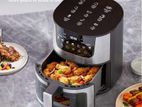 Evvoli 4.5L Digital Visual Air fryer EV-AFRY04S