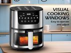 Evvoli 4.5L Digital Visual Air Fryer