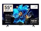 Evvoli 55" QLED Smart Android 15 4K UHD TV 55EV350QA 60261