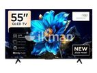 Evvoli 55" QLED Smart Android 15 4K UHD TV 55EV350QA - 60261