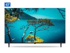 Evvoli 55" QLED Smart Android 15 4K UHD TV 55EV350QA